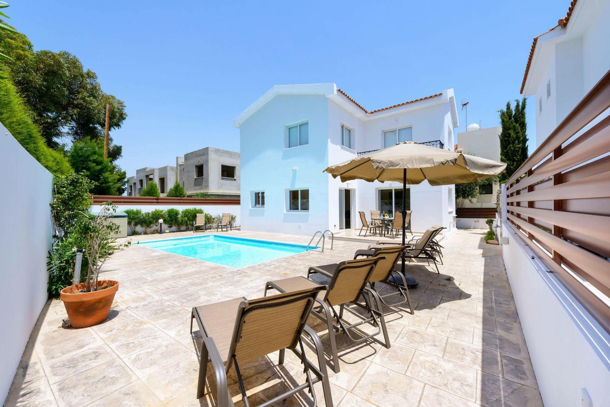 Zacharia Villas Protaras Exterior photo